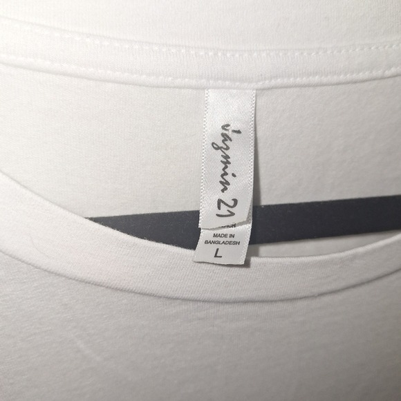 Jasmin‎ 21 Large 1-800-His-Loss T-Shirt Break Up Girl Power Empowerment Bye Bye - Picture 4 of 5